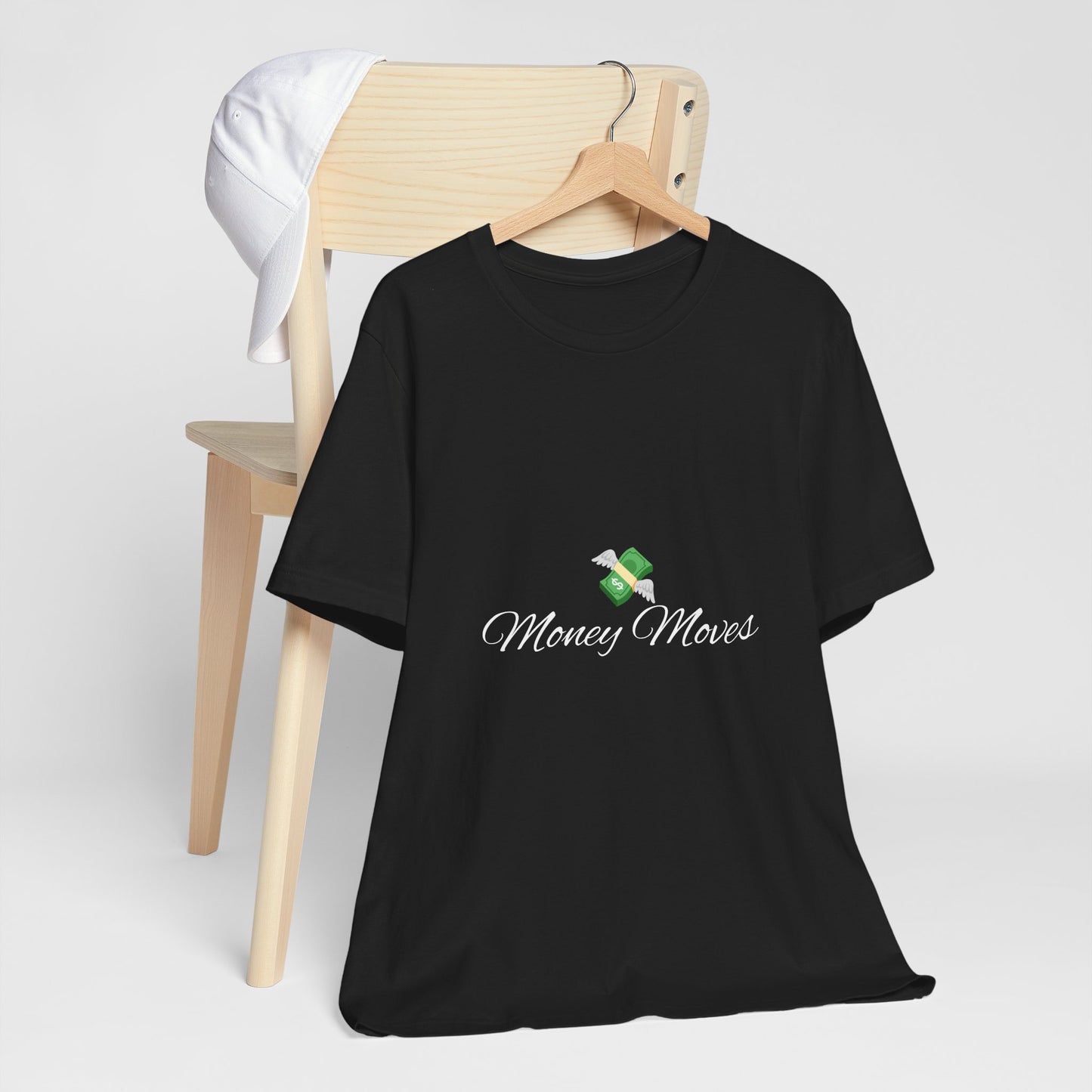 Money Moves Black Tee