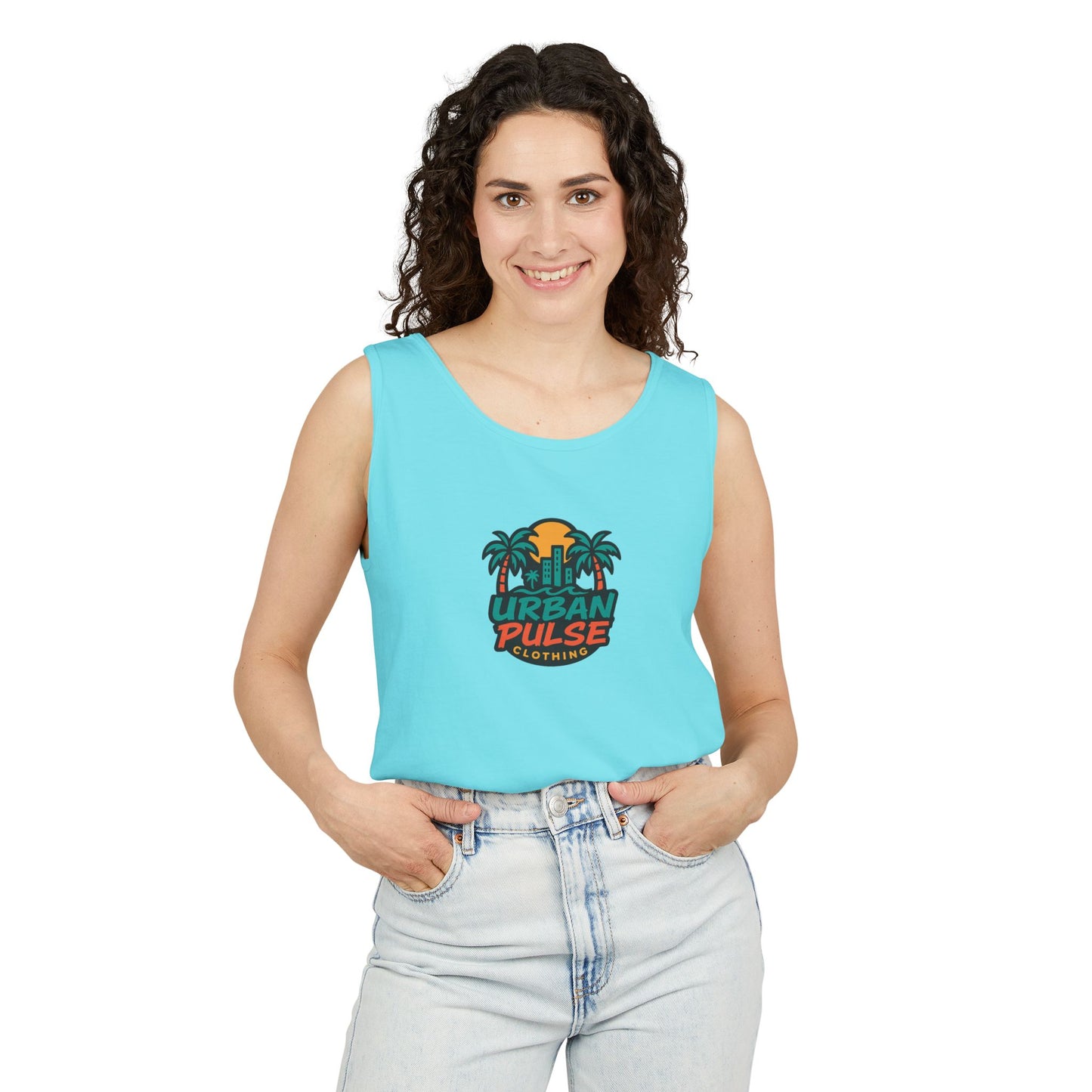 Summer Pulse Unisex Tank Top
