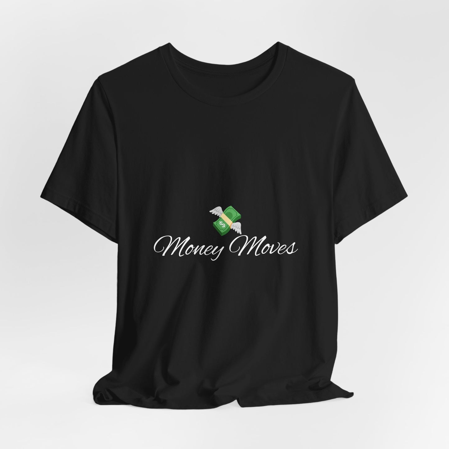 Money Moves Black Tee