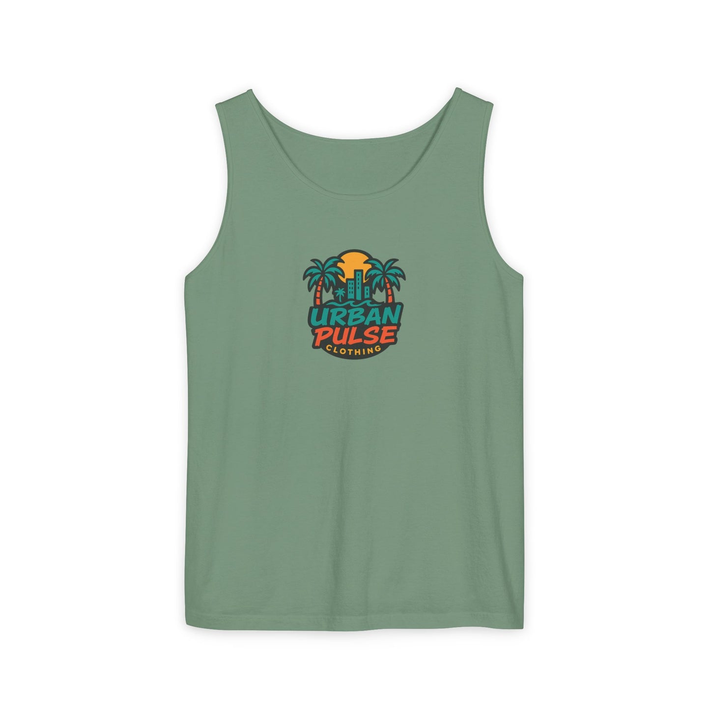 Summer Pulse Unisex Tank Top
