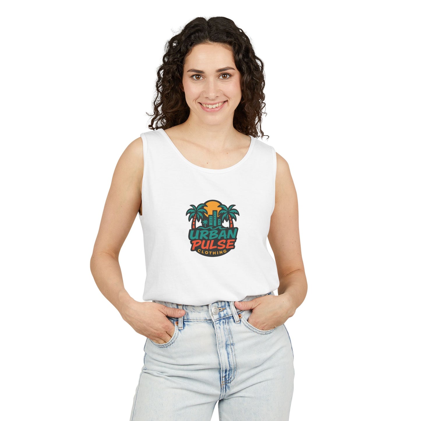 Summer Pulse Unisex Tank Top