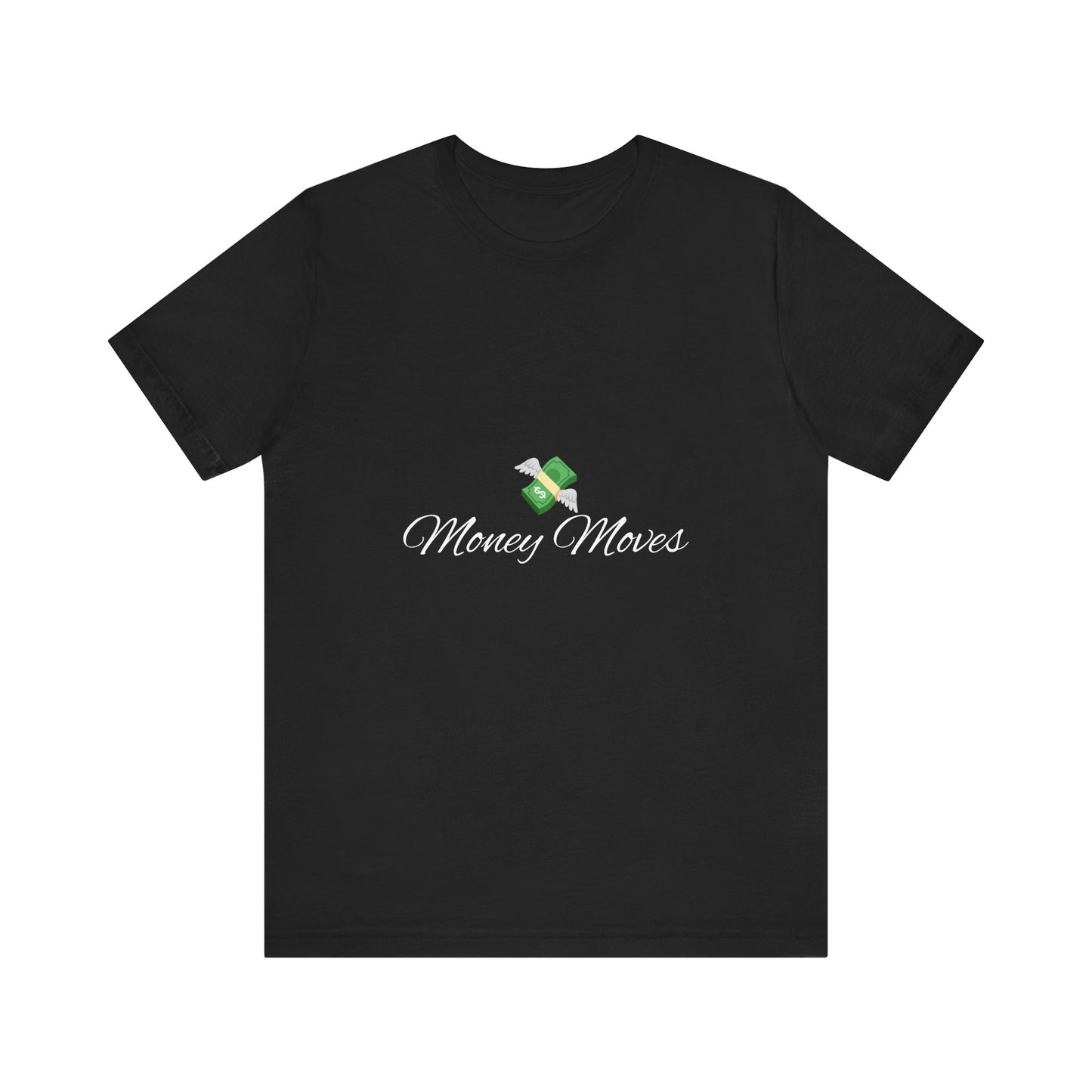 Money Moves Black Tee