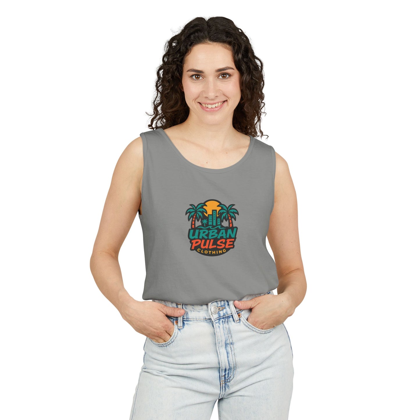 Summer Pulse Unisex Tank Top