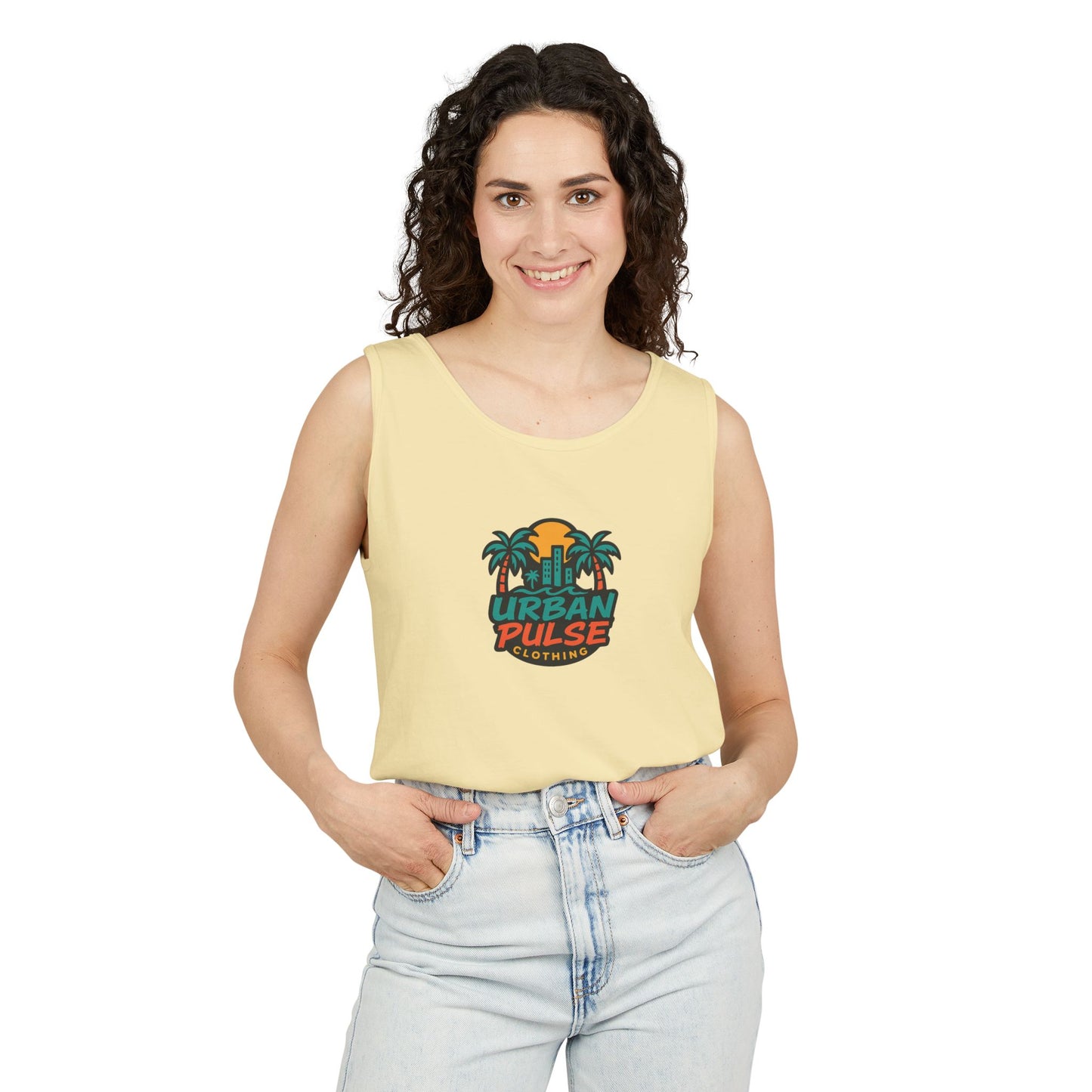 Summer Pulse Unisex Tank Top