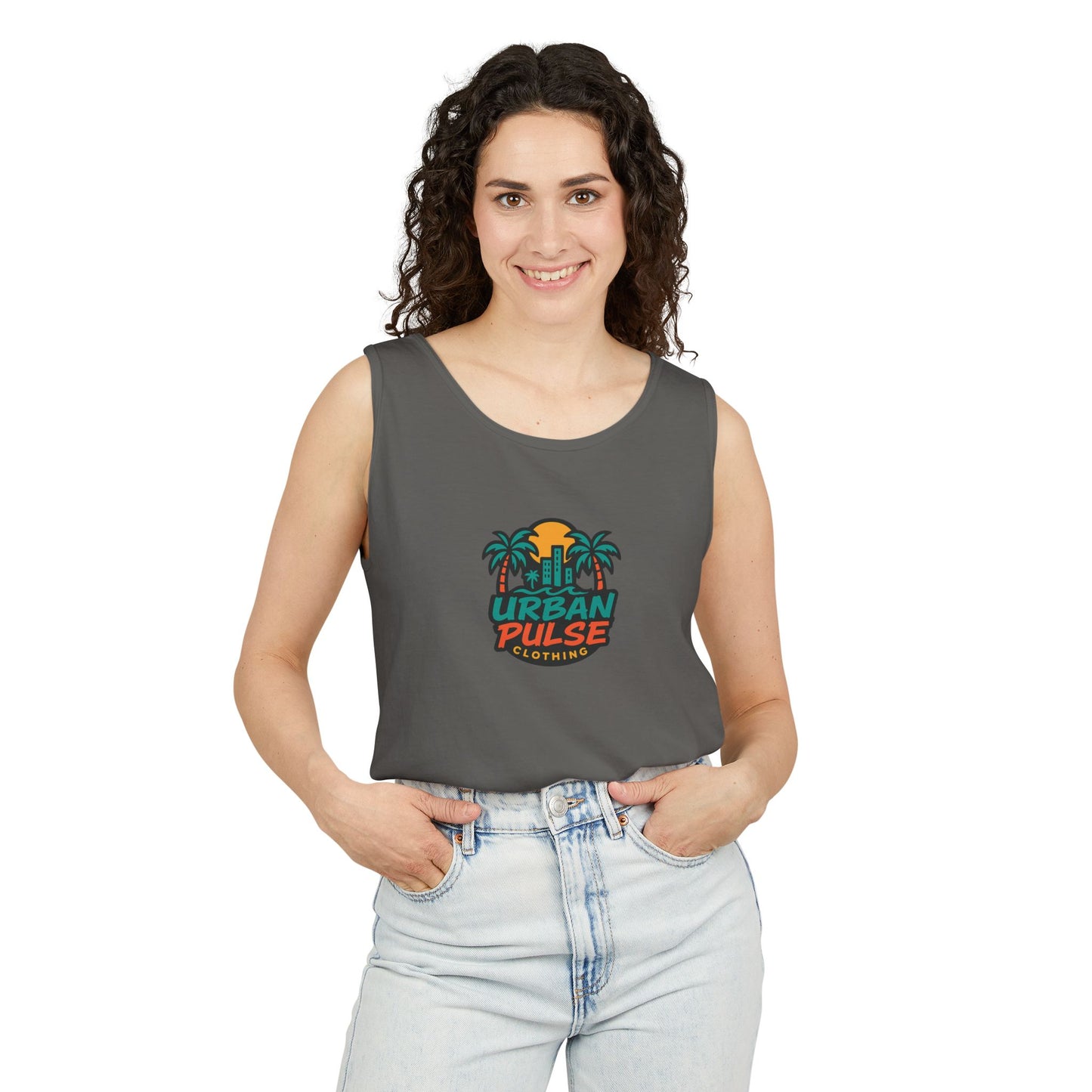 Summer Pulse Unisex Tank Top