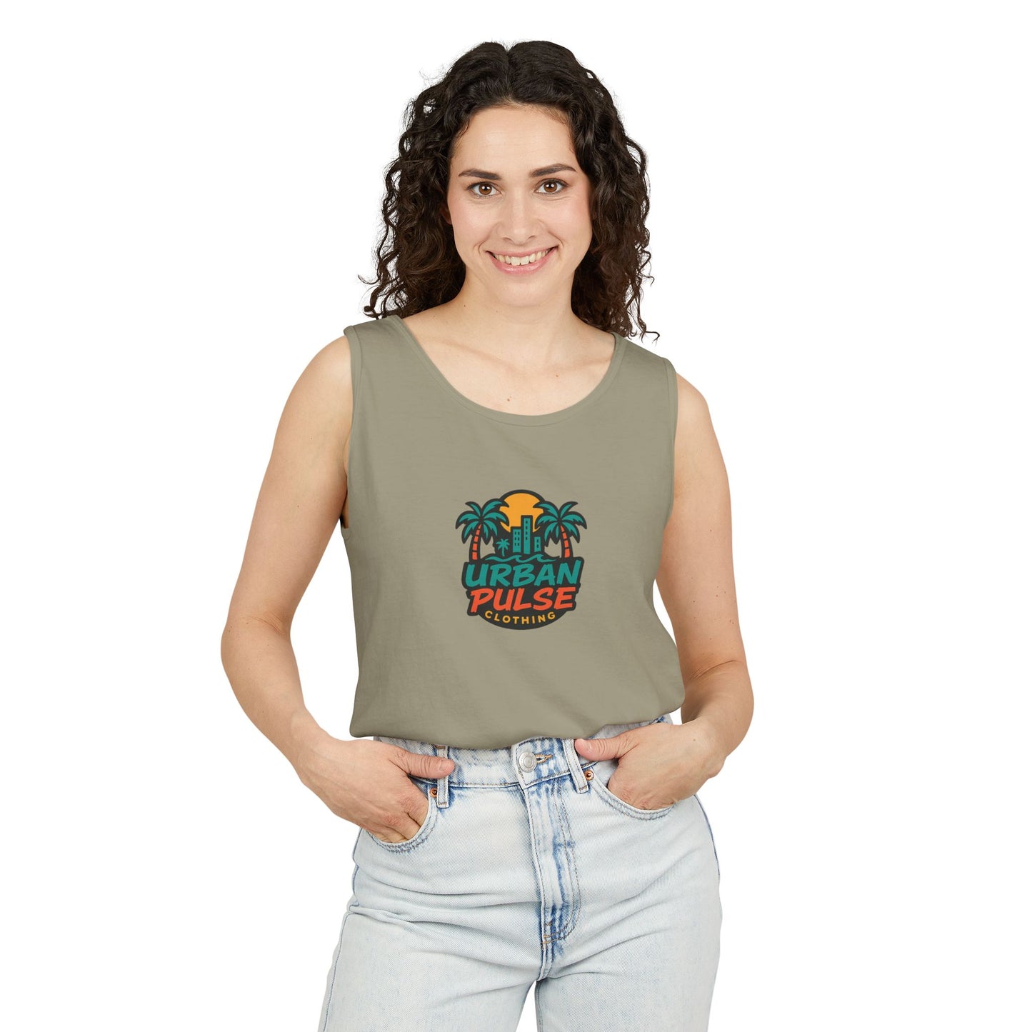Summer Pulse Unisex Tank Top