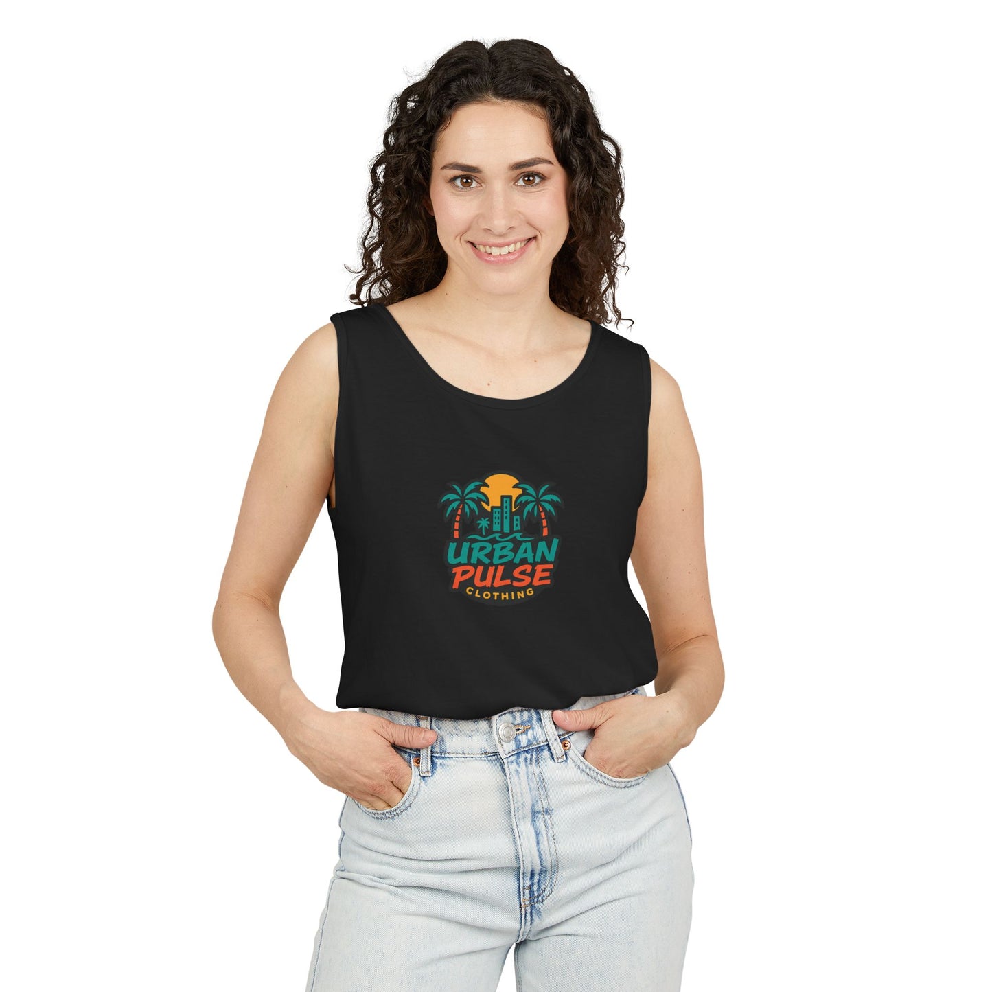 Summer Pulse Unisex Tank Top