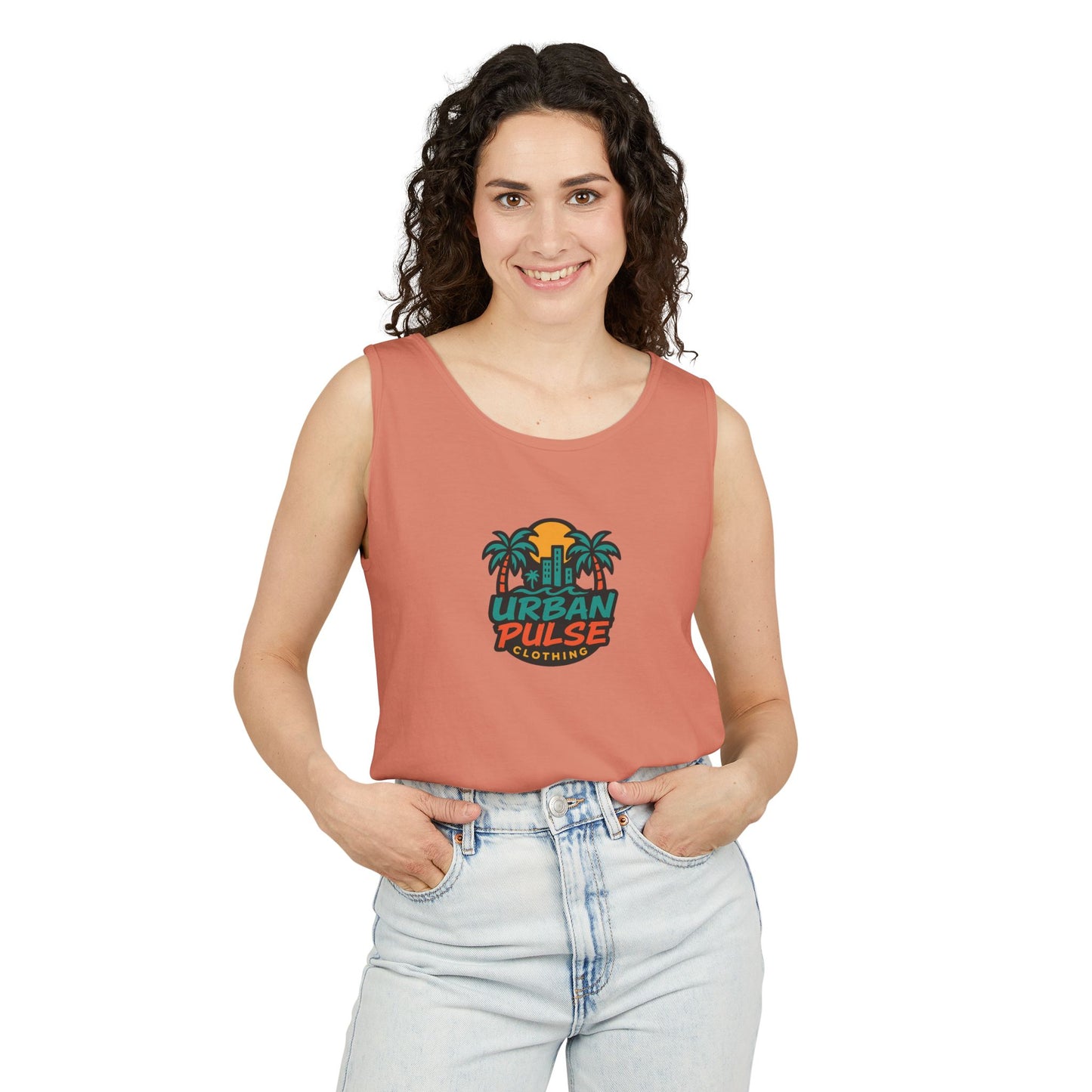 Summer Pulse Unisex Tank Top