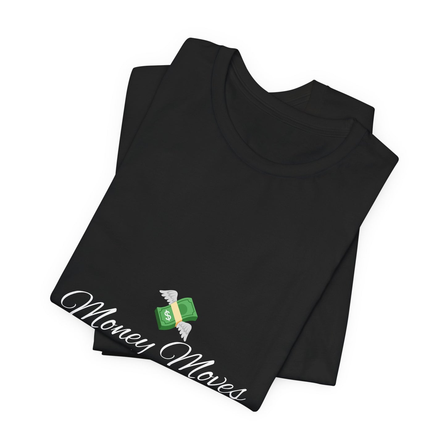 Money Moves Black Tee