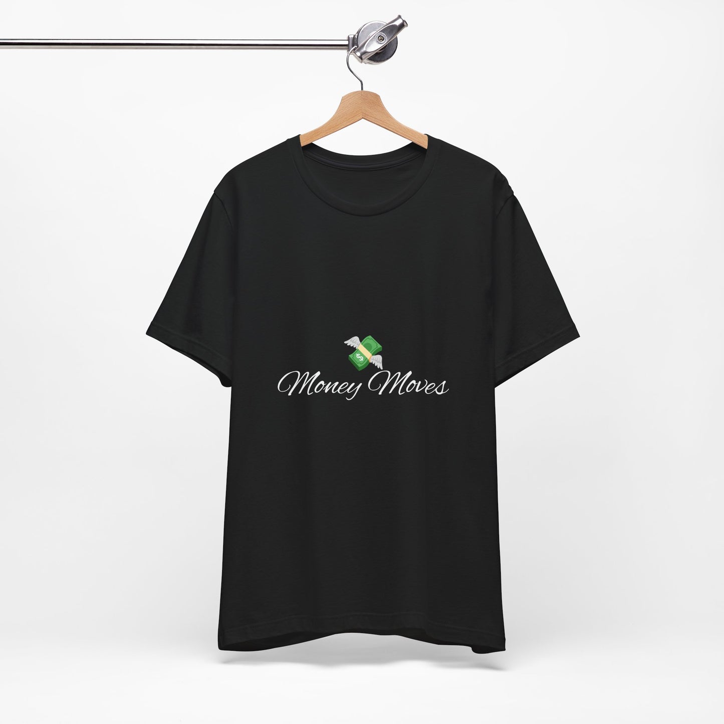 Money Moves Black Tee