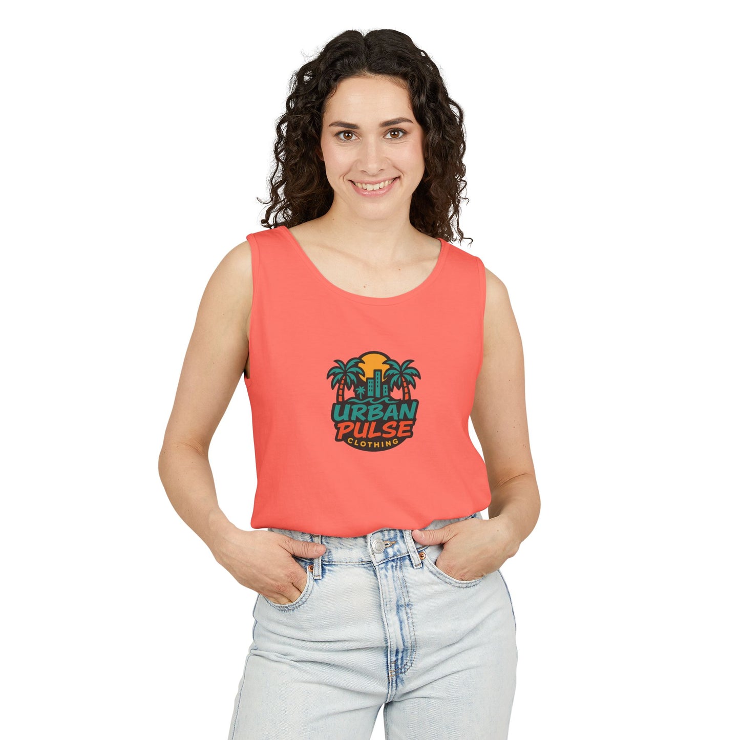 Summer Pulse Unisex Tank Top