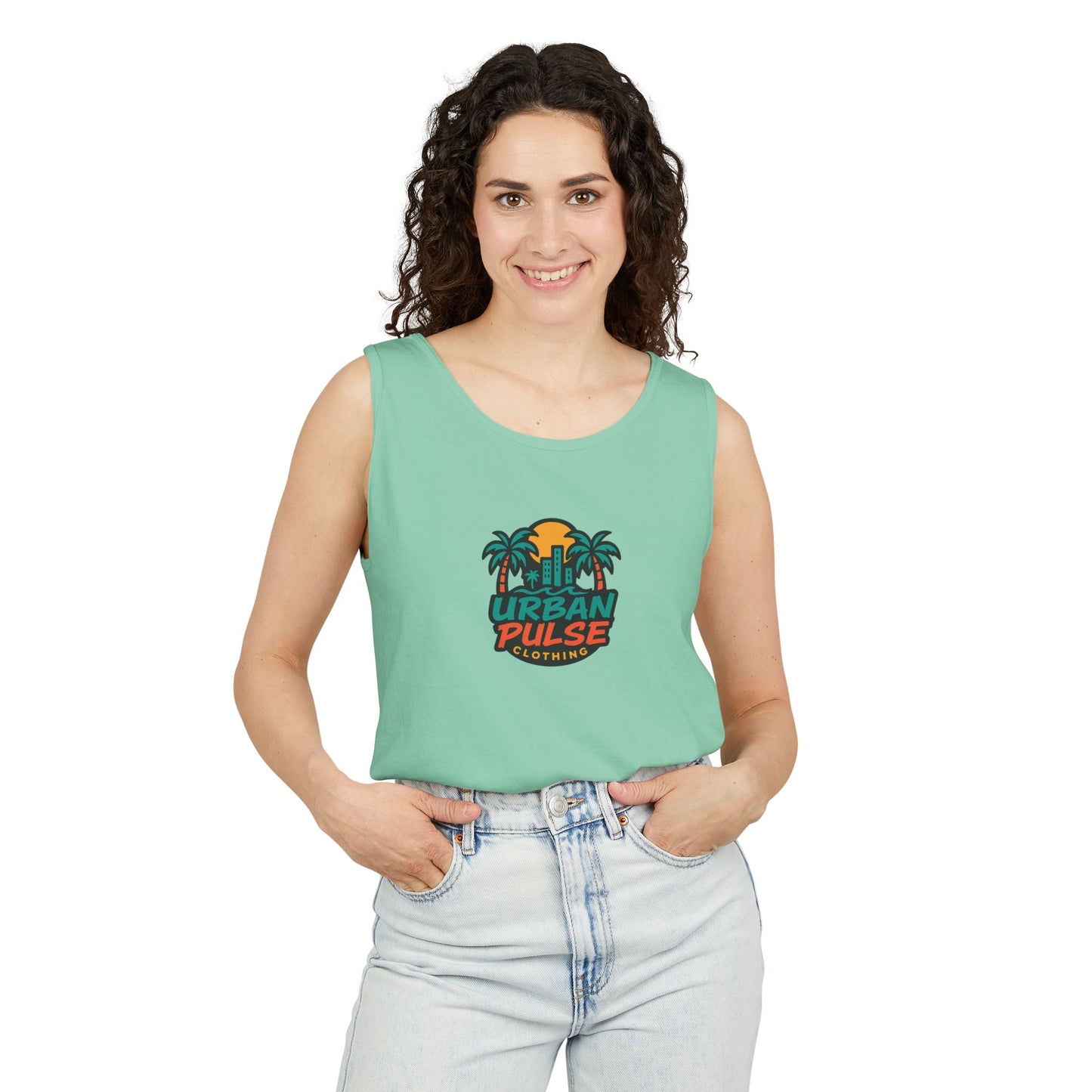 Summer Pulse Unisex Tank Top