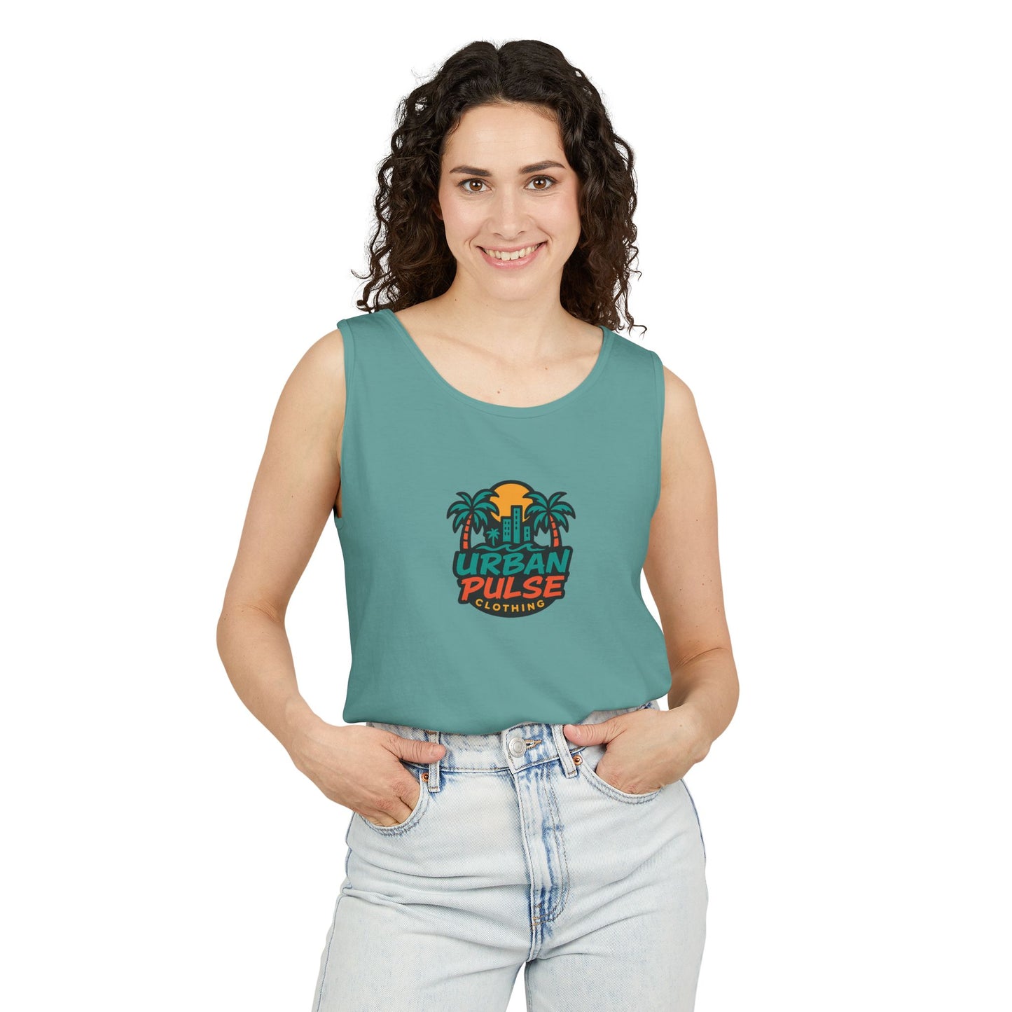 Summer Pulse Unisex Tank Top