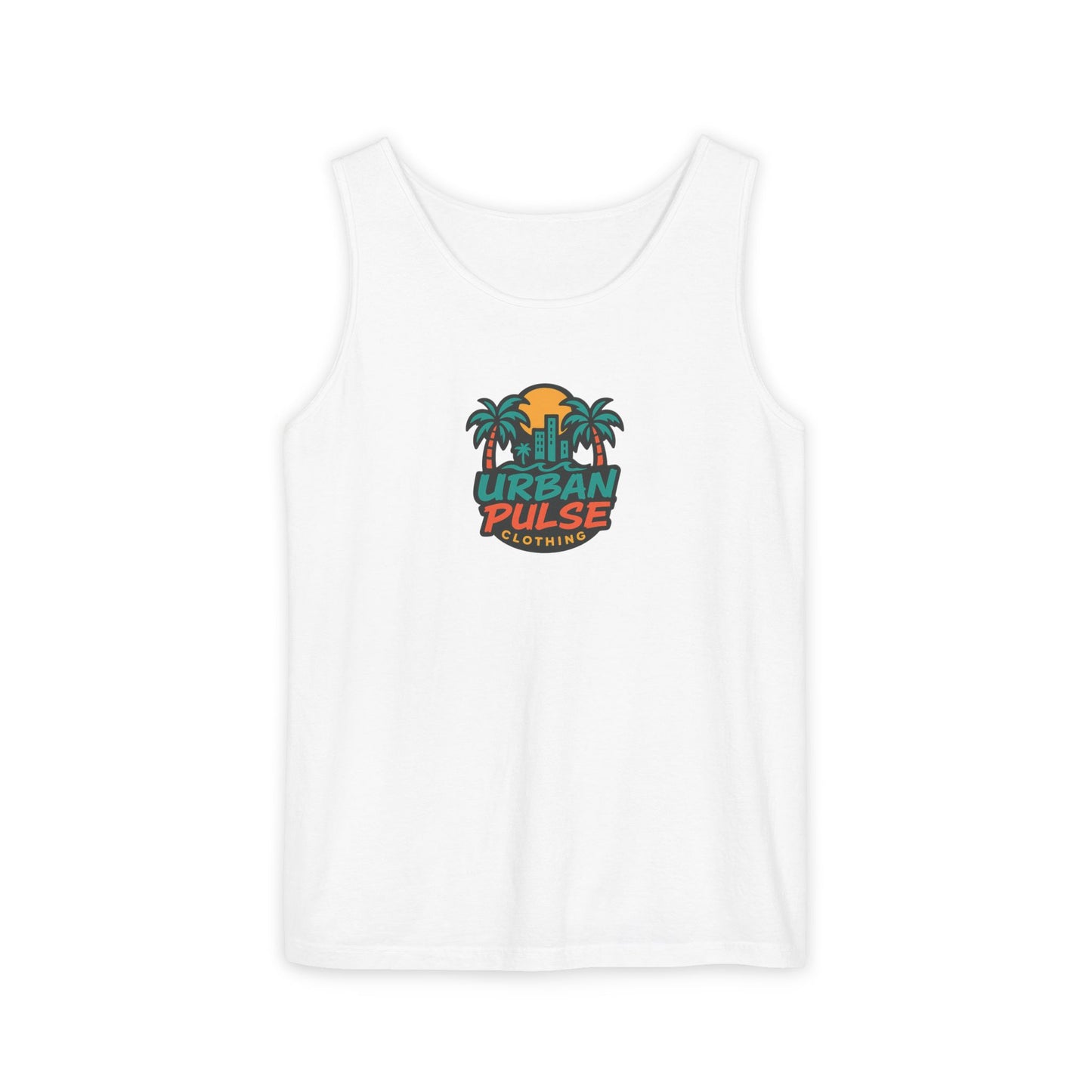 Summer Pulse Unisex Tank Top