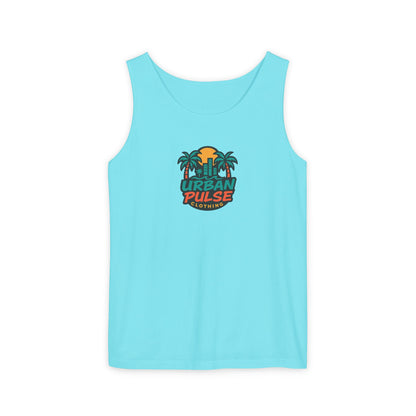Summer Pulse Unisex Tank Top