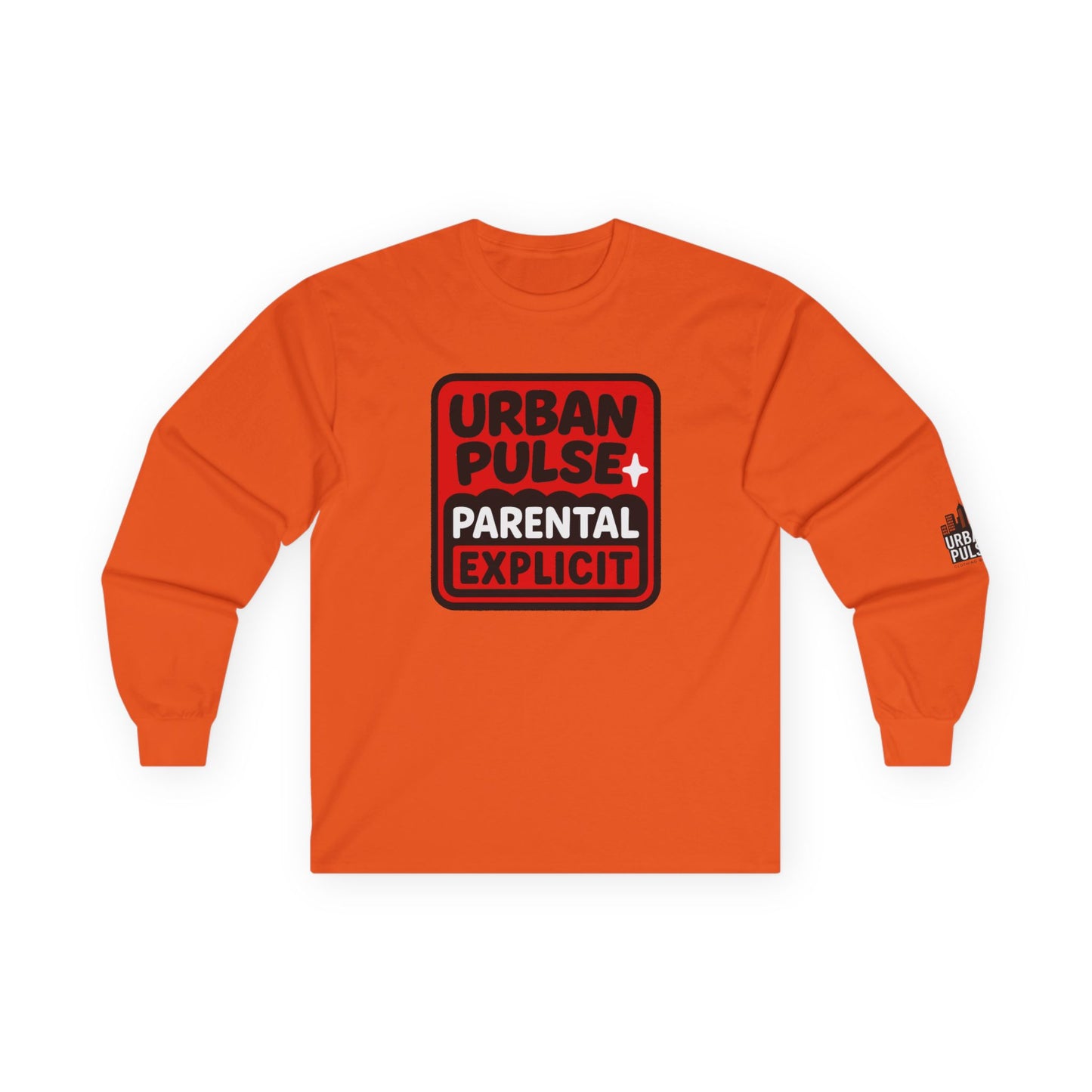 Parental Explicit Urban Pulse Long Sleeve Tee