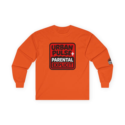 Parental Explicit Urban Pulse Long Sleeve Tee