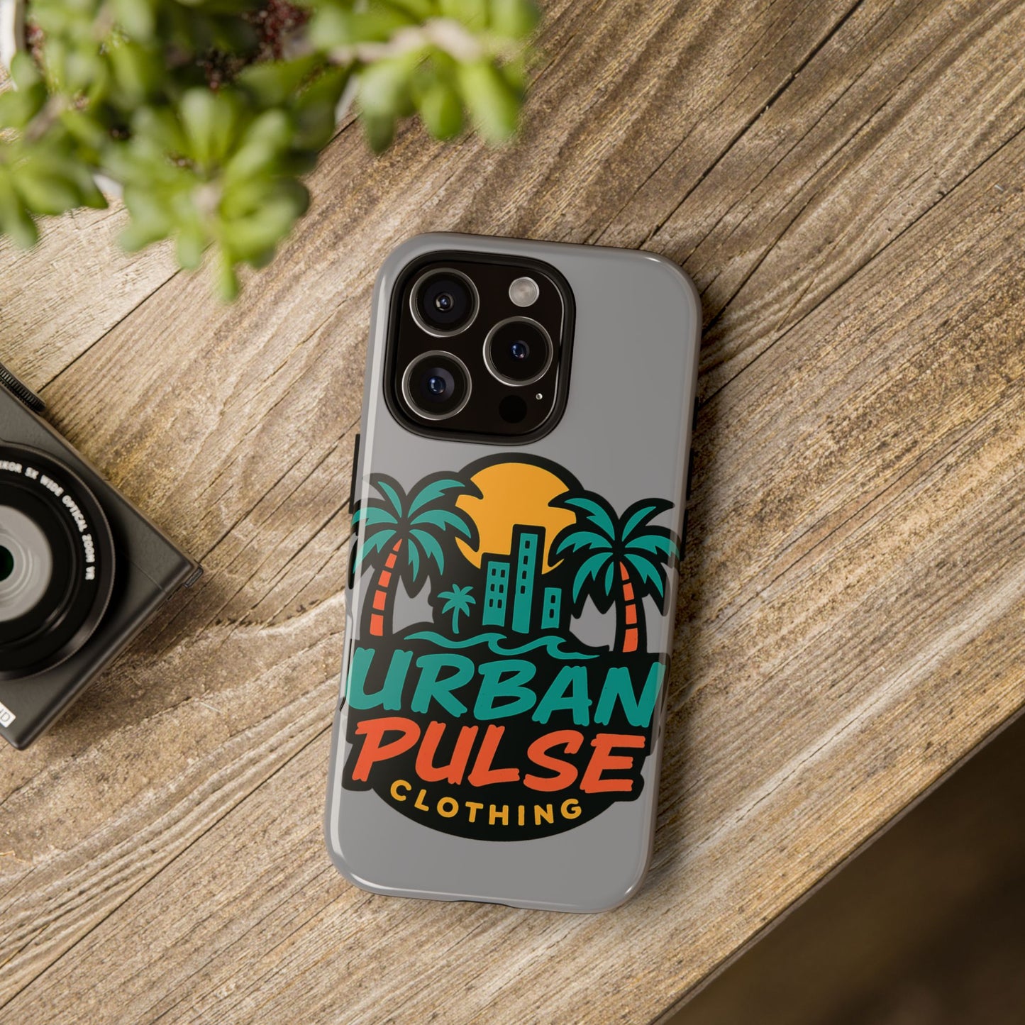 Summer Pulse iPhone Case