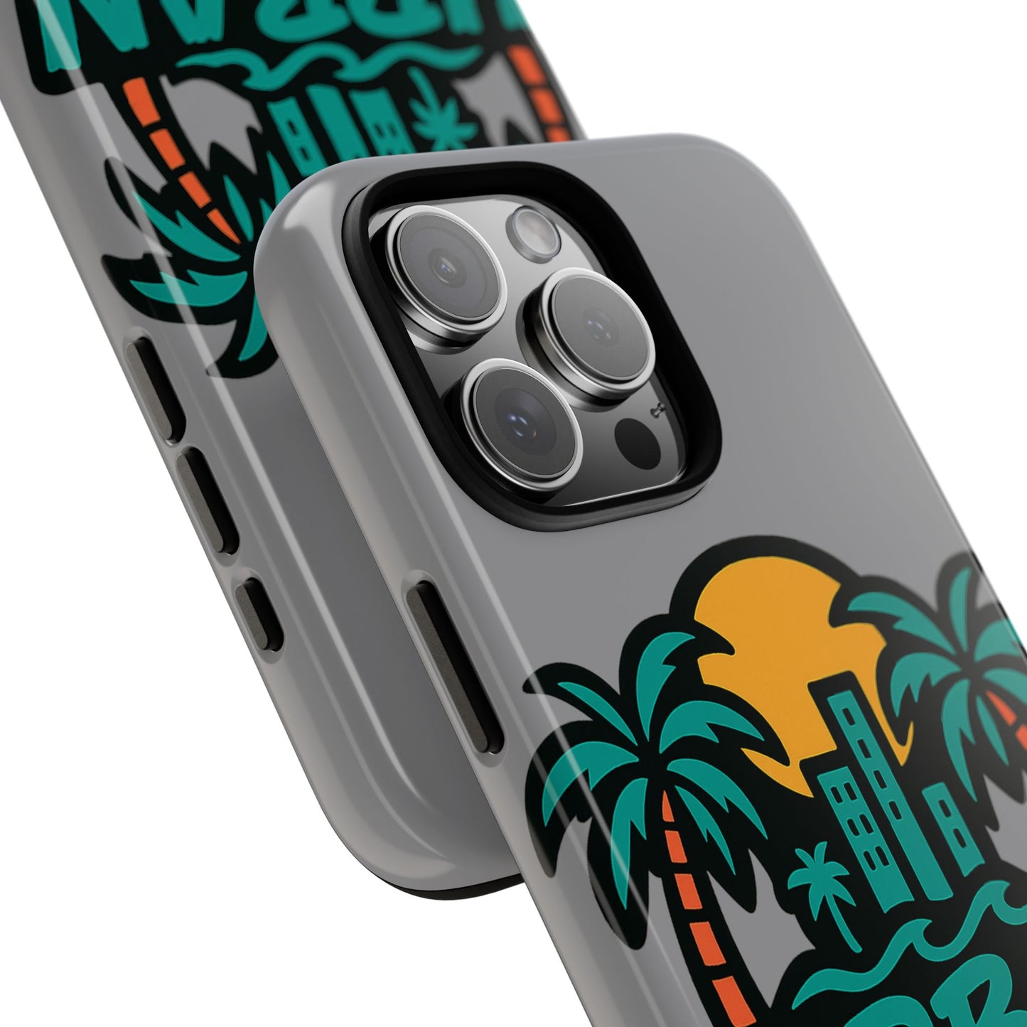 Summer Pulse iPhone Case
