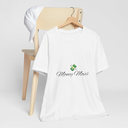 Money Moves White Tee