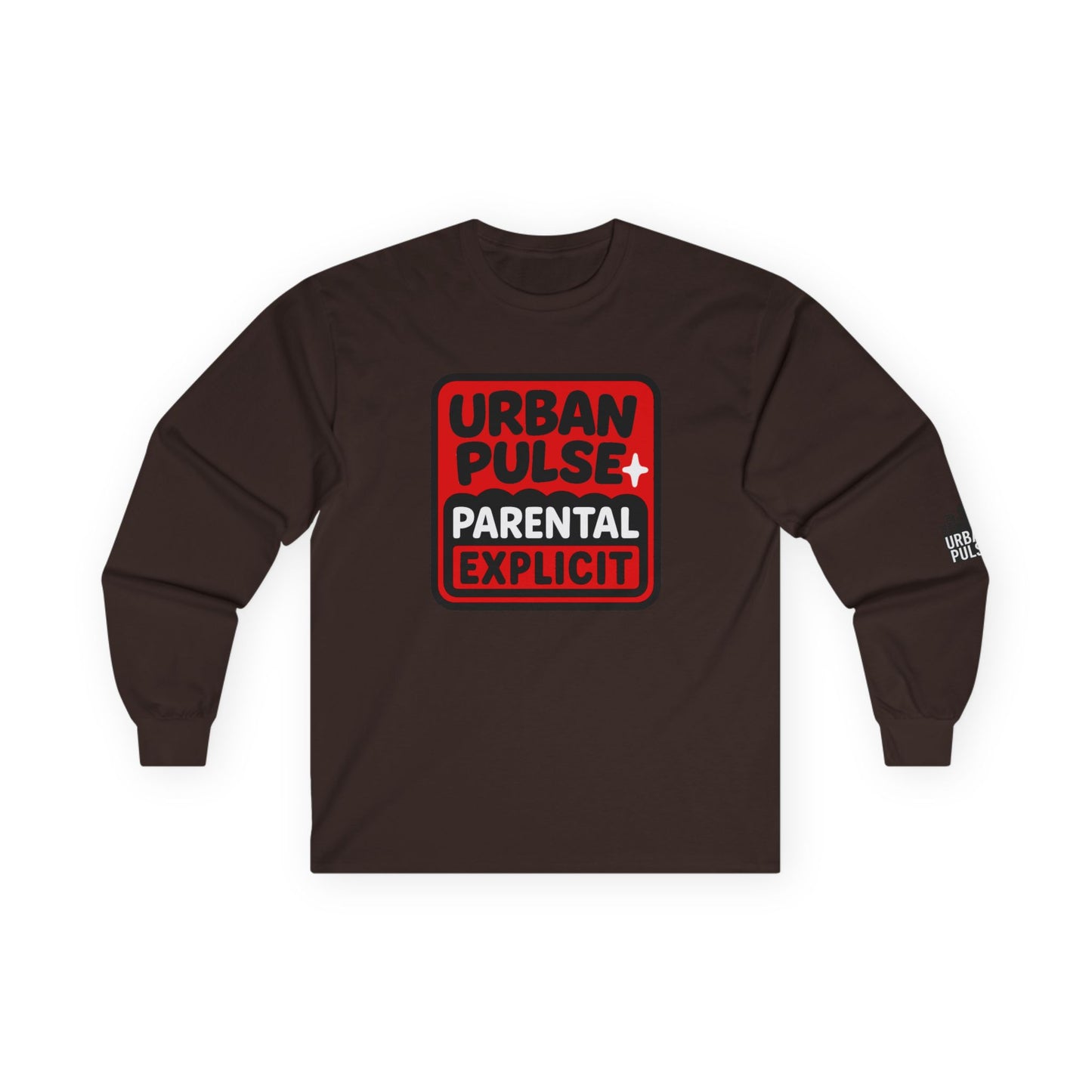 Parental Explicit Urban Pulse Long Sleeve Tee