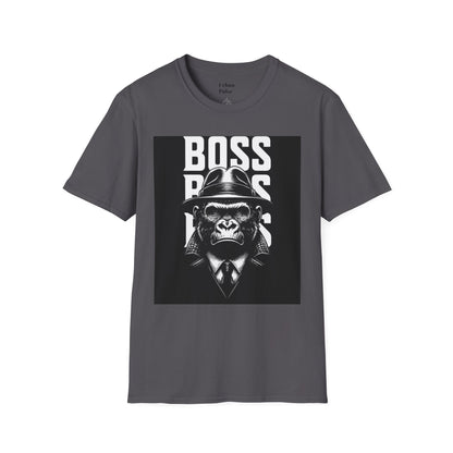 Boss Gorilla Black Tee