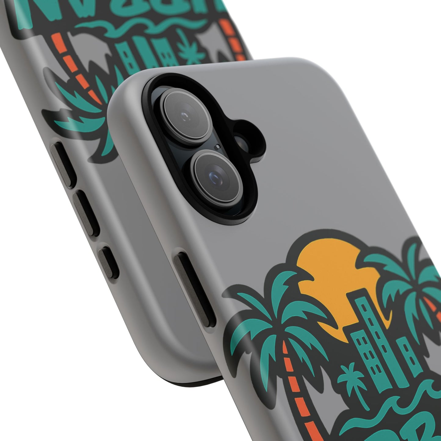 Summer Pulse iPhone Case