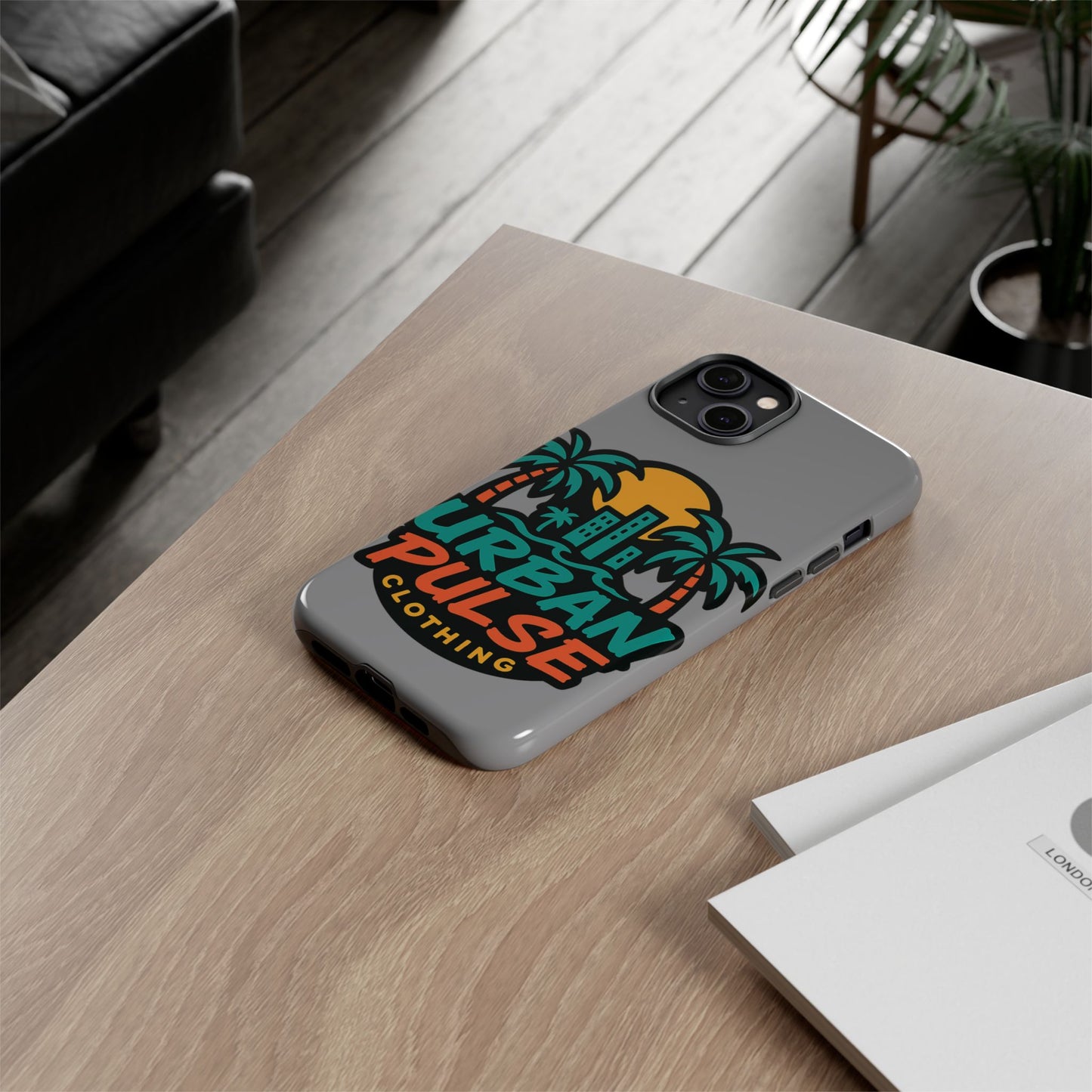 Summer Pulse iPhone Case