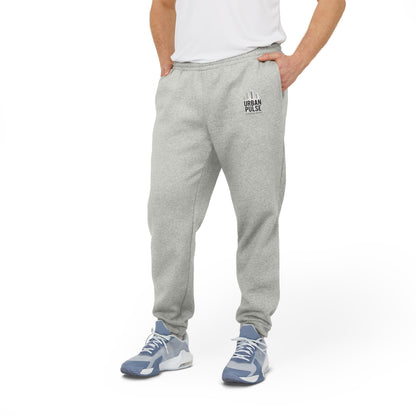 Adidas Fleece Joggers — Urban Life Logo Sweatpants