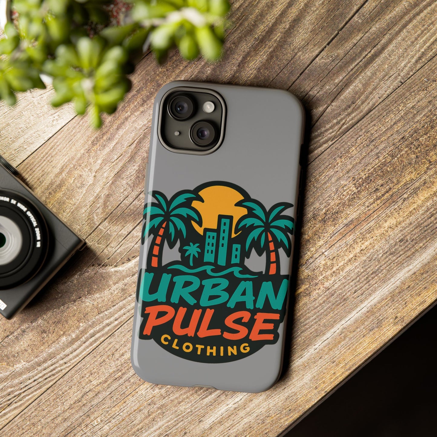 Summer Pulse iPhone Case