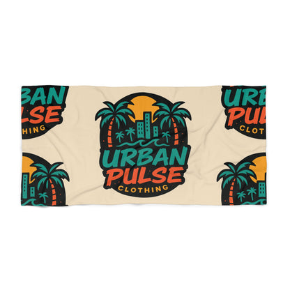 Summer Pulse Beach Towel