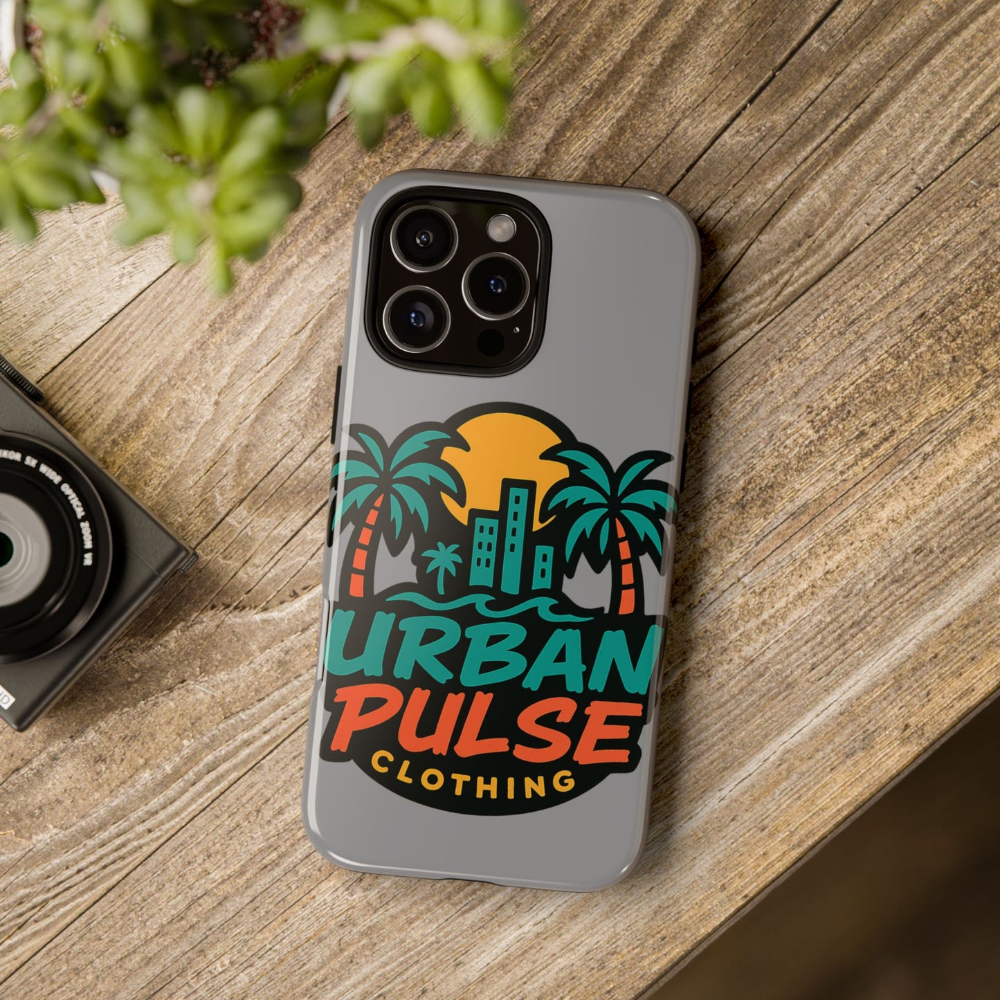 Summer Pulse iPhone Case