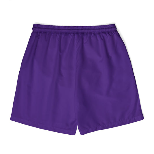 Summer Pulse Purple Men Swim Shorts
