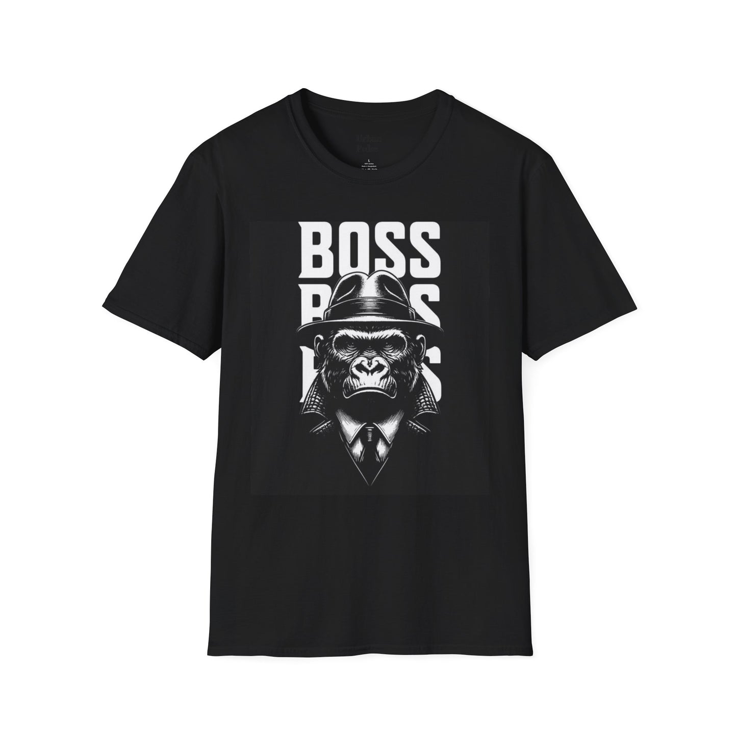 Boss Gorilla Black Tee