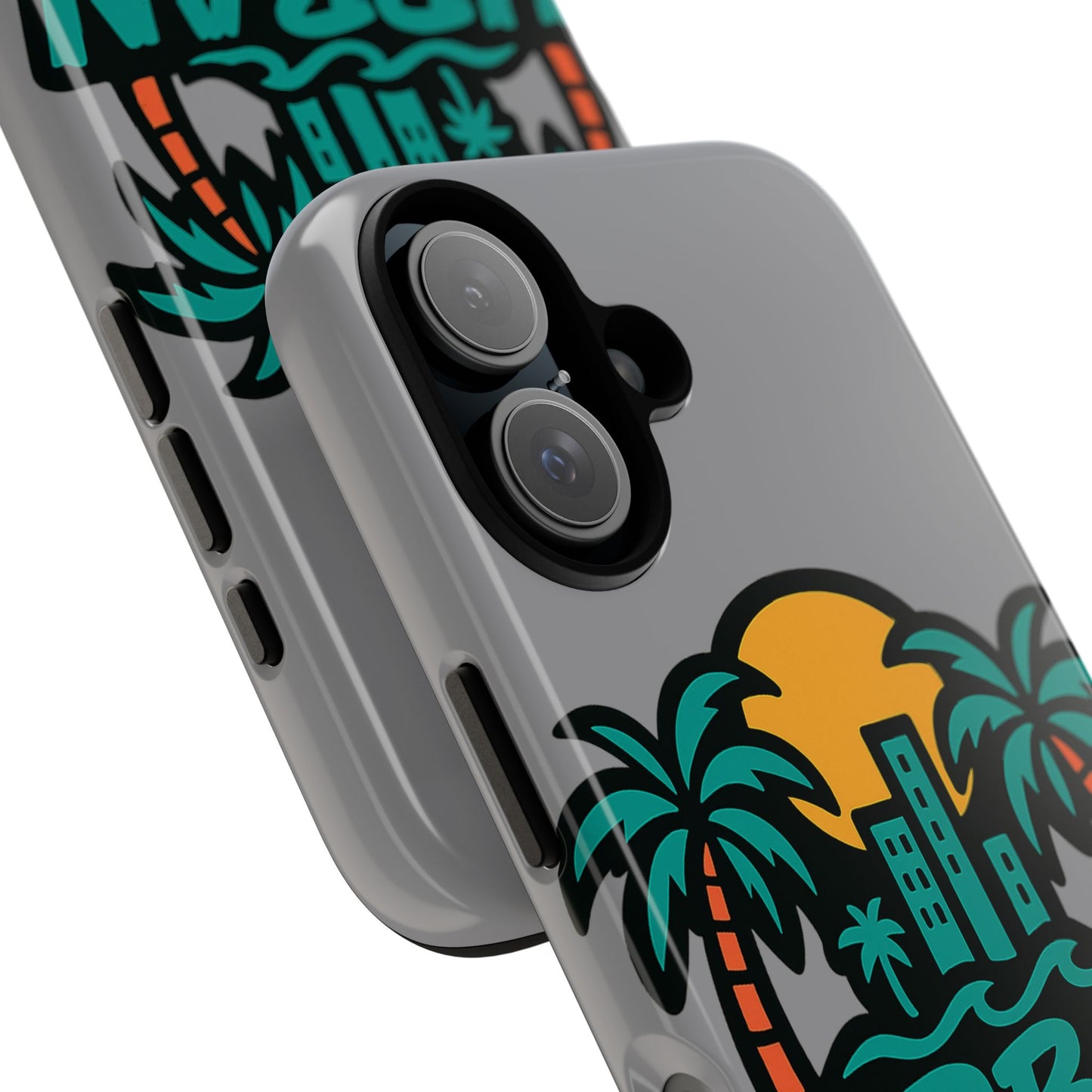 Summer Pulse iPhone Case