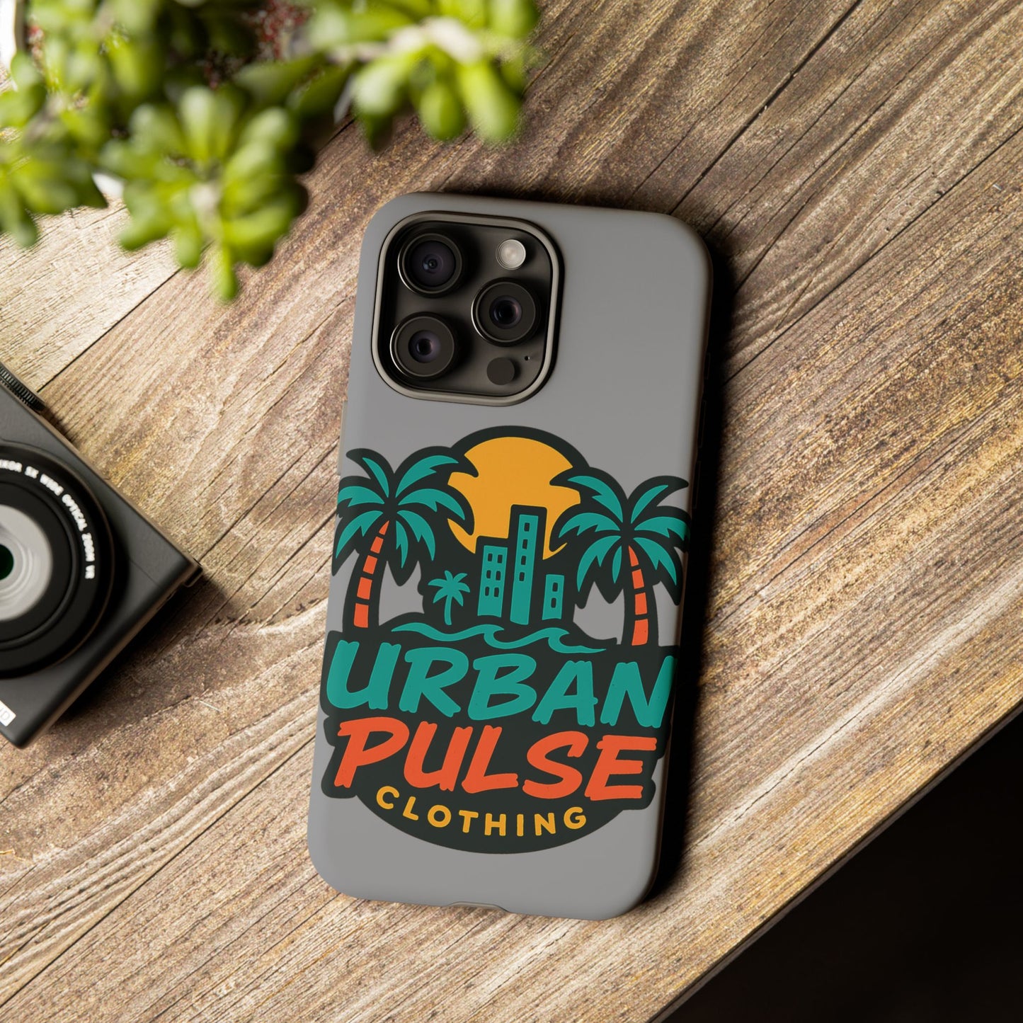 Summer Pulse iPhone Case