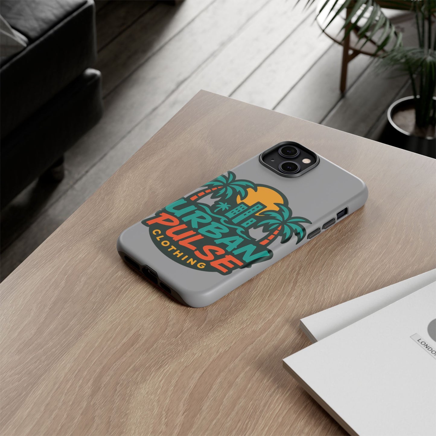 Summer Pulse iPhone Case