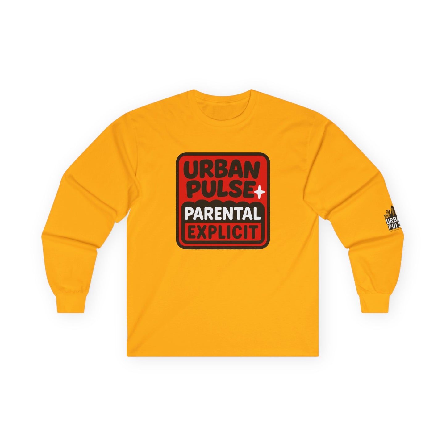 Parental Explicit Urban Pulse Long Sleeve Tee