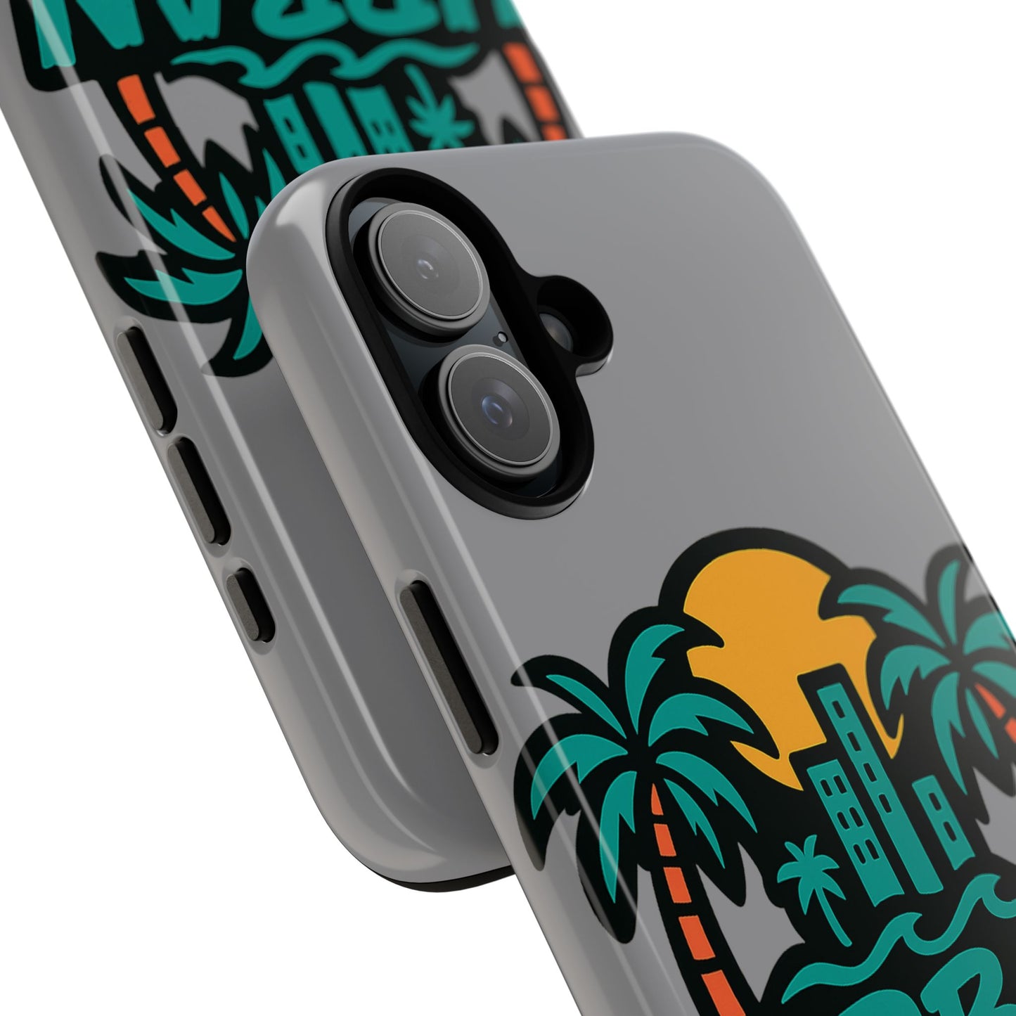 Summer Pulse iPhone Case