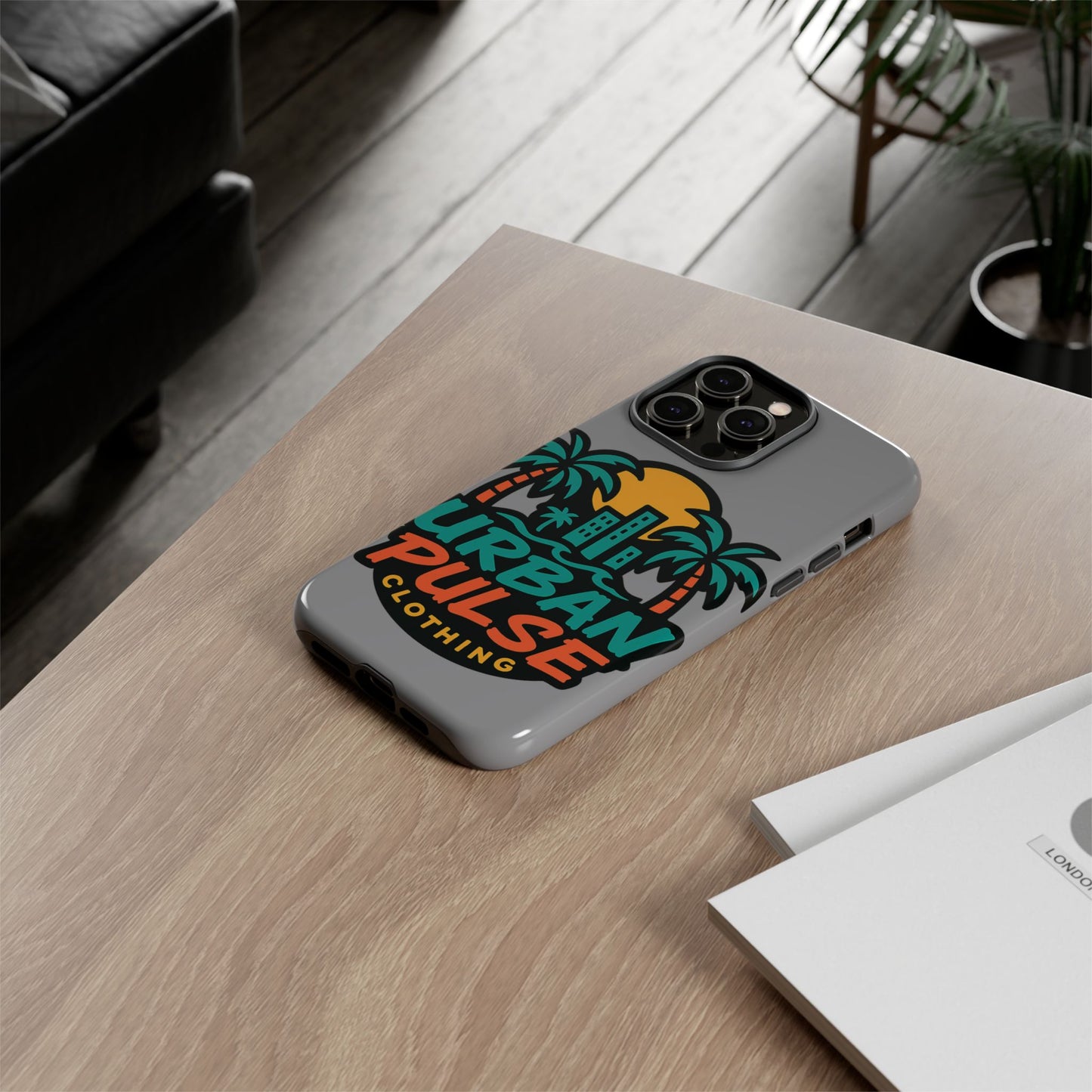 Summer Pulse iPhone Case