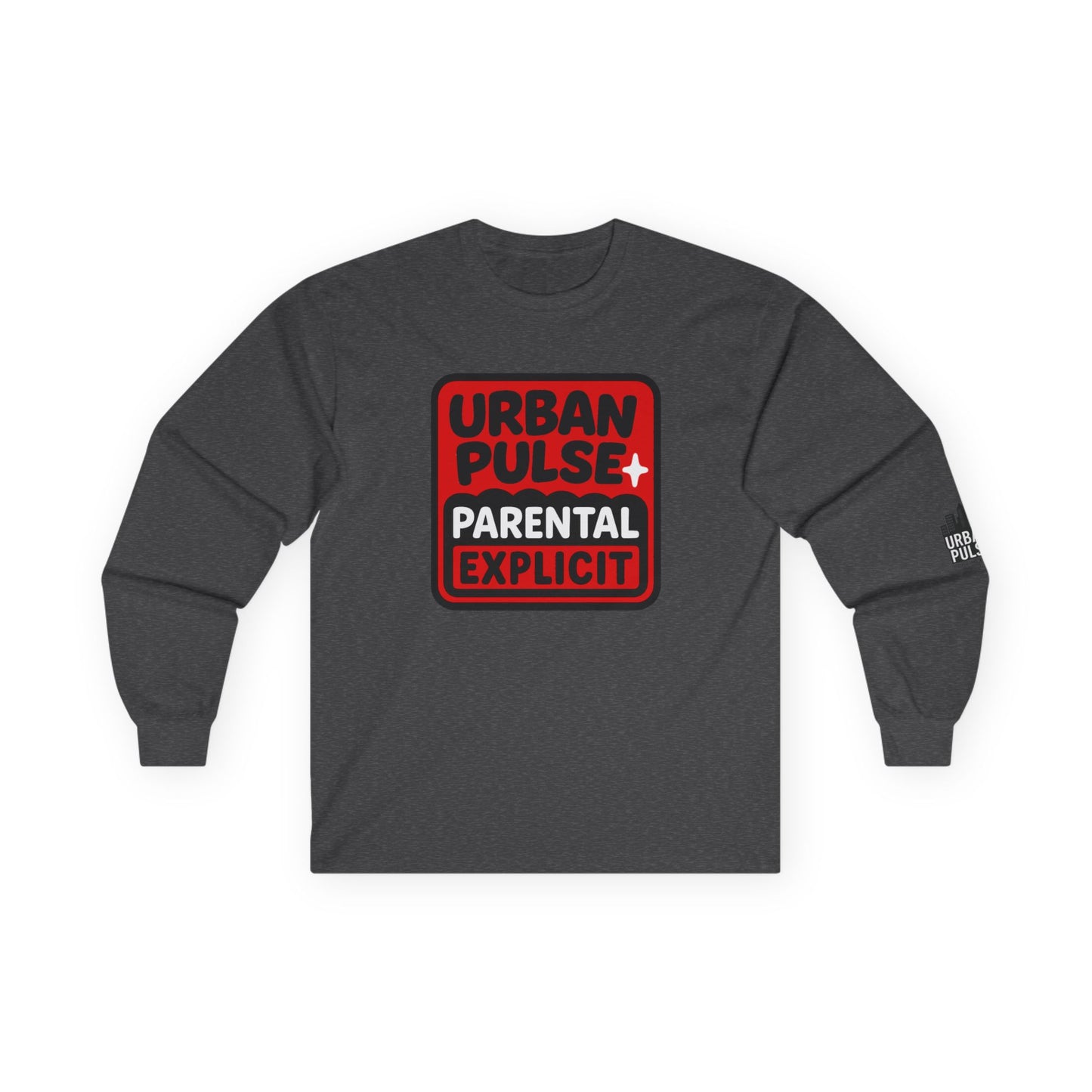 Parental Explicit Urban Pulse Long Sleeve Tee