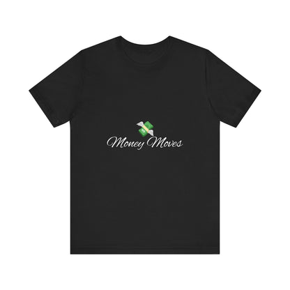 Money Moves Black Tee