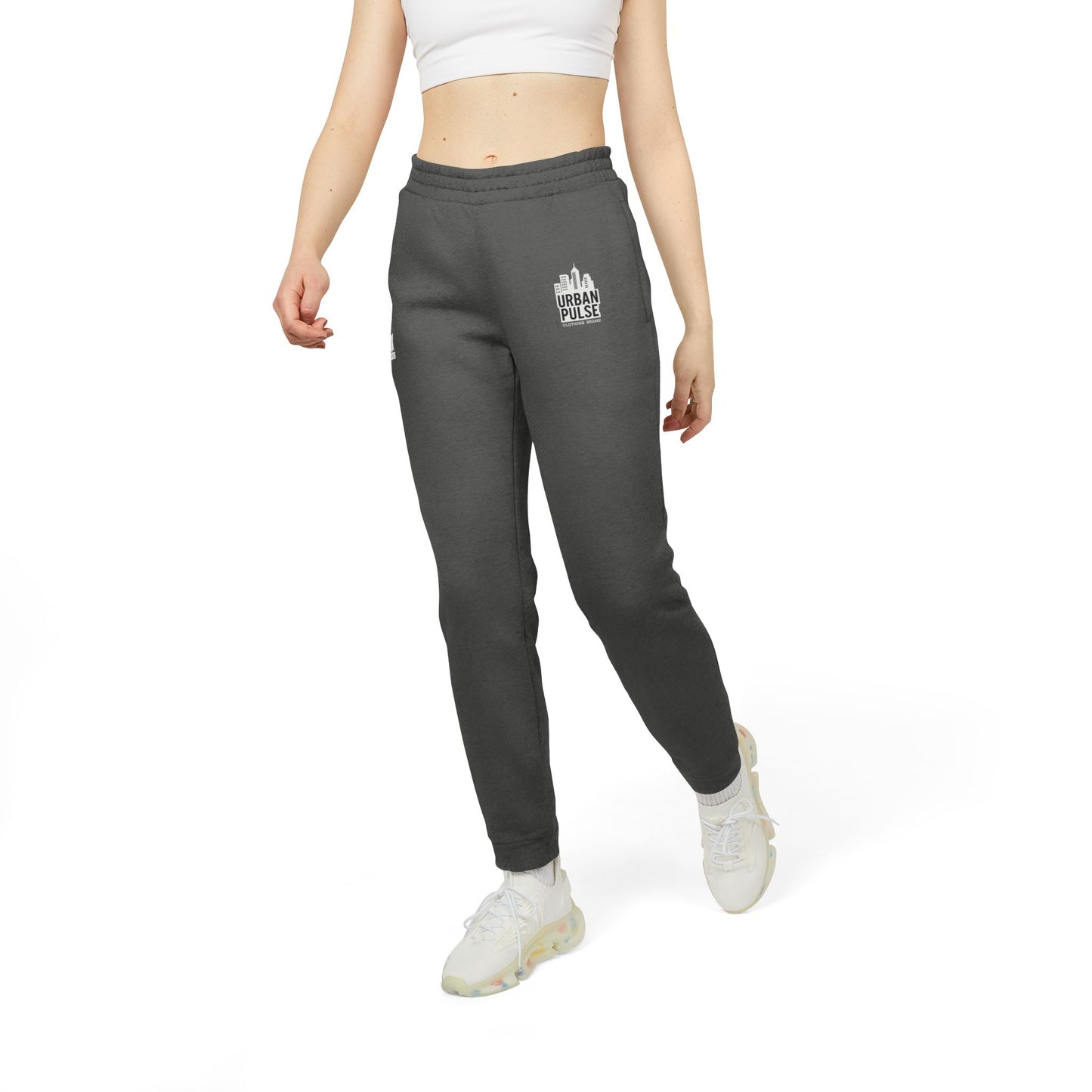 Adidas Fleece Joggers — Urban Life Logo Sweatpants