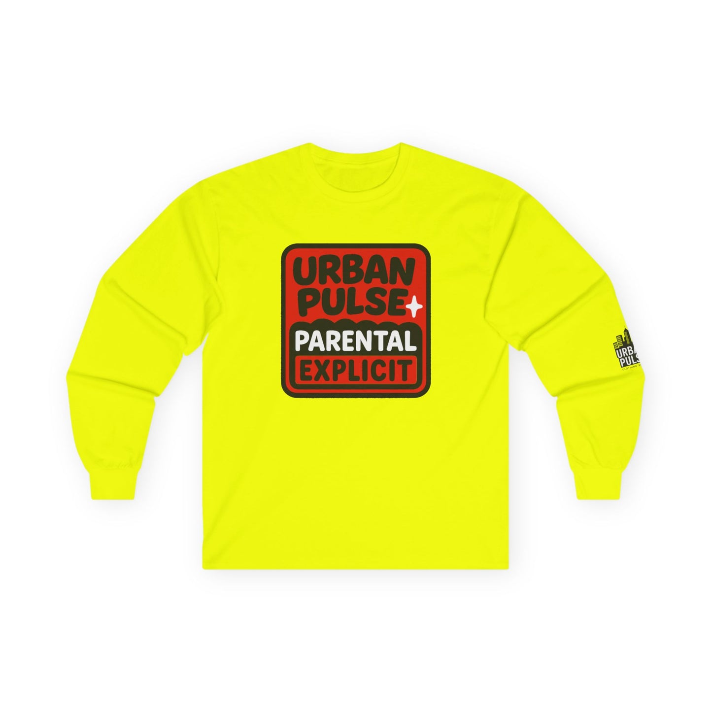 Parental Explicit Urban Pulse Long Sleeve Tee