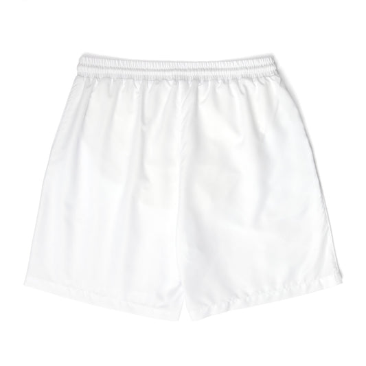 Summer Pulse White Men Swim Shorts