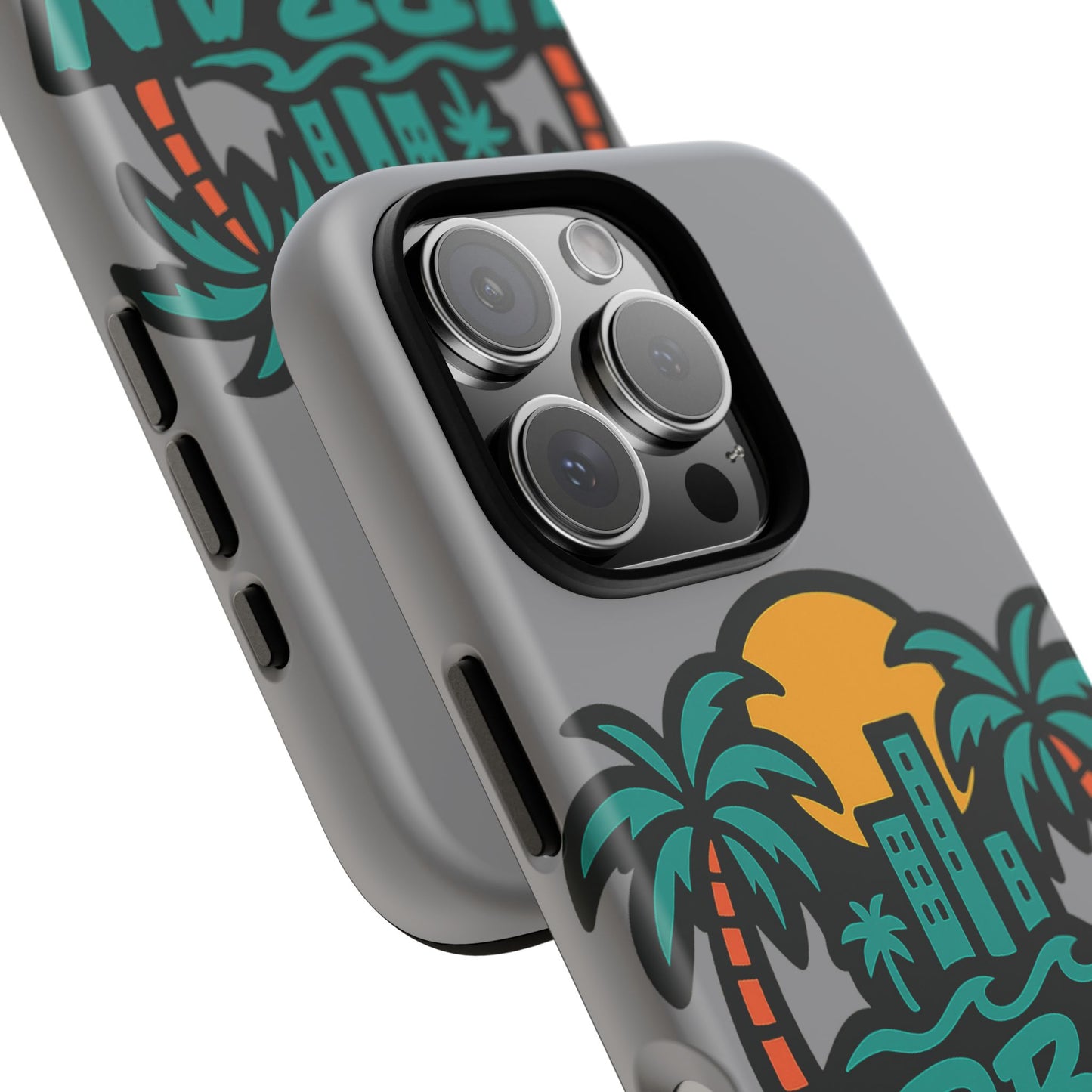 Summer Pulse iPhone Case