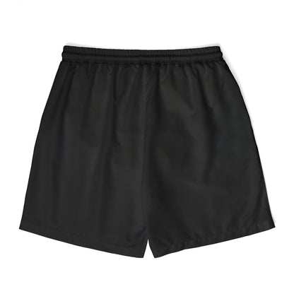 Summer Pulse Black Men Swim Shorts