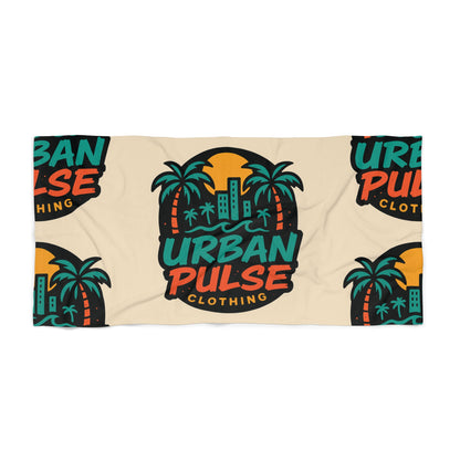 Summer Pulse Beach Towel