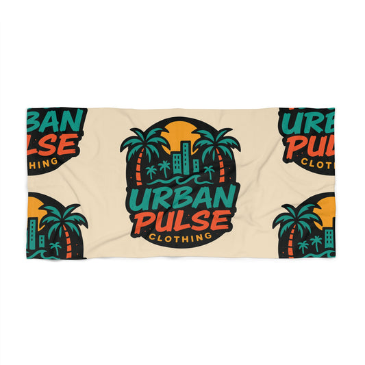 Summer Pulse Beach Towel