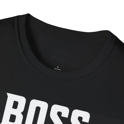 Boss Gorilla Black Tee